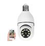 Imagem de Camera Ip Segurança Lampada Yoosee Panoramica Espia Sensor