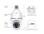 Imagem de Camera Ip Segurança Lampada Yoosee Panoramica Espia Sensor
