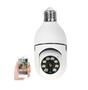 Imagem de Camera Ip Segurança Lampada Yoosee Panoramica Espia Sensor