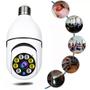 Imagem de Camera Ip Segurança Lampada Yoosee Panoramica Espia Sensor