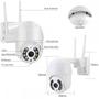 Imagem de Camera Ip Segurança WIFI Yoosee App Panorâmica Qualidade Prova Da Agua Resistente