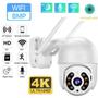 Imagem de Camera Ip Segurança WIFI Yoosee App Panorâmica Qualidade Prova Da Agua Resistente