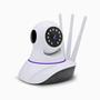 Imagem de Câmera Ip Sem Fio 360 3 Antenas HD Wifi Visão Noturna Alarm