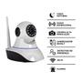 Imagem de Câmera Ip Sem Fio 360 3 Antenas HD Wifi Visão Noturna Alarm