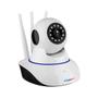 Imagem de Câmera IP Sem Fio Wifi HD 720p Robô Wireless, Com áudio, Grava em Cartão SD, com 3 Antenas e Visão Noturna de 10m