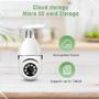 Imagem de Câmera Ip Smart Não Precisa Técnico 360 Led Microfone App
