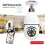 Imagem de Câmera Ip Smart Não Precisa Técnico 360 Led Microfone App