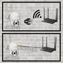 Imagem de Câmera Ip Speed Dome Zoom 4x Mais Ptz Wifi Prova Dágua Ip A8-01