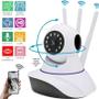 Imagem de Camera Ip Wifi 3 Antenas Hd 720P App Yoosee Noturna