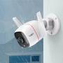 Imagem de  camera ip wifi 3mp outdoor tapo c310 