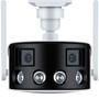 Imagem de Câmera IP WiFi 4K 8MP com Lente Dupla 180° - Detecção Humana por IA