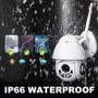 Imagem de Câmera Ip Wifi Externa Ptz Dome Prova De Água Hd Icsee Otimo