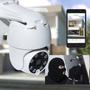 Imagem de Câmera Ip Wifi Externa Speed Dome Prova água Sensor Movimento - Durawel