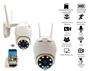 Imagem de Câmera Ip Wifi Externa Speed Dome Prova água Sensor Movimento - Durawel