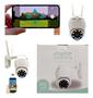 Imagem de Câmera Ip Wifi Externa Speed Dome Prova água Sensor Movimento - Durawel