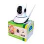 Imagem de Camera Ip Wifi Infravermelho Robo 3 Antenas 360