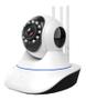 Imagem de Câmera Ip Wifi Robo 3 Antenas Baba Eletrônica App Celular Visão Noturna