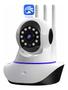 Imagem de Câmera Ip Wifi Robo 3 Antenas Baba Eletrônica App Celular Visão Noturna