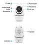 Imagem de Camera Ip Wifi Robo Inova Onvif Audio Varredura Automática - Lotus