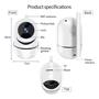 Imagem de Camera Ip Wifi Robo Inova Onvif Audio Varredura Automática