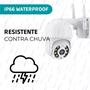 Imagem de Câmera Ip Wifi Rotativa Externa Dome Prova De Água Hd Yoosee