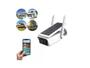 Imagem de Câmera Ip Wifi Segurança Ip66 Energia Solar Full Hd Externa