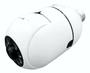 Imagem de Câmera Ip Wifi Speed Dome Wifi Segurança Lâmpada Robô Giratória Sensor Movimento Com áudio