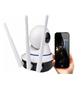 Imagem de Câmera Ip Wireless Sem Fio Wifi Hd 3 Antenas Sensor Noturna NF