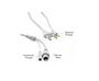 Imagem de Câmera Ip66 Wifi Ipc360 Speed Dome Robô Externa Hd Zoom 4x