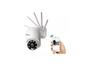 Imagem de Câmera Ip66 Wifi Ipc360 Speed Dome Robô Externa Hd Zoom 4x