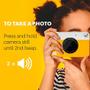 Imagem de Câmera Kodak Instantânea (Azul) Bundle Básico + Papel Zink (20 Folhas) + Estojo Deluxe