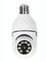 Imagem de Camera Lampada Espia E Monitoramento Wifi Led