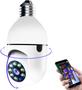 Imagem de Câmera lampada inteligente Wireless infra IP Full HD 2.0 megapixels Onvif, Holofote, Auto Tracking