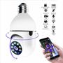 Imagem de Câmera lâmpada inteligente Wireless infra IP Full HD 2.0 megapixels Onvif, Holofote Auto Tracking