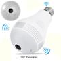 Imagem de Camera Lampada Ip 720p Hd 360 Espia Wifi.