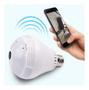 Imagem de Camera Lampada Segurança Espia Wifi V380 