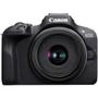Imagem de Câmera mirrorless Canon EOS R100 com lente RF-S 18-45mm IS STM