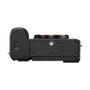 Imagem de Câmera Mirrorless Sony A7cii Prata 33mp Full-frame 4k Wi-fi