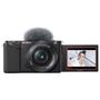 Imagem de Câmera Mirrorless Sony Zv-e10 Aps-c De 24,2 Mp 4k Com Lente De 16-50 Mm