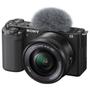 Imagem de Câmera Mirrorless Sony Zv-e10 Aps-c De 24,2 Mp 4k Com Lente De 16-50 Mm