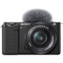 Imagem de Câmera mirrorless Sony ZV-E10 com lente PZ E 16-50mm OSS