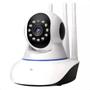 Câmera Monitoramento Ip Sem Fio Com Acesso Celular Com Infra - DMK Imagem de Câmera Monitoramento Ip Sem Fio Com Acesso Celular Com Infra