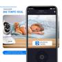 Câmera Monitoramento Ip Sem Fio Com Acesso Celular Com Infra - DMK Imagem de Câmera Monitoramento Ip Sem Fio Com Acesso Celular Com Infra