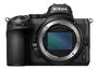 Imagem de Camera Nikon Z5 mirrorless cor preto CORPO COM NF