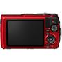 Câmera olympus tough tg-7 waterproof vermelha Imagem de Câmera olympus tough tg-7 waterproof vermelha