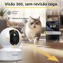 Imagem de Câmera Para Animais De Estimação Boypet 2K WiFi 5G 24GHz 360  graus   Aplicativo De Monitor De Bebê Com