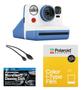 Imagem de Câmera Polaroid Now Instantânea Azul - Com Filme e Case de Tecido