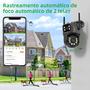 Imagem de Câmera PTZ Externa À Prova D'água 4K 8MP WiFi Com Lente Dupla, Rastreamento Automático, Sistema De