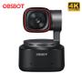 Imagem de Câmera Ptz Webcam Obsbot Tiny 2 4k Ai 1/1.5 Usb 3.0 Com Foco 4x