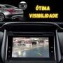 Imagem de Câmera Ré Automotiva Universal Colorida Parachoque e Borboleta